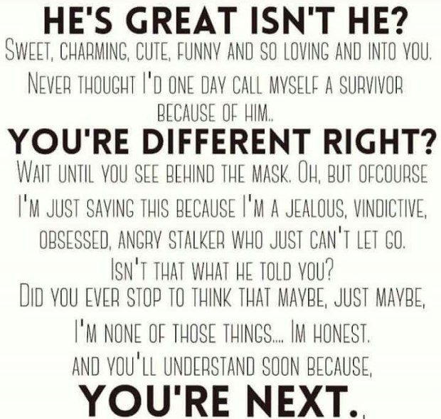 domestic violence mask