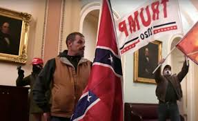 Del. man with Confederate flag in Capitol riot charged - WHYY